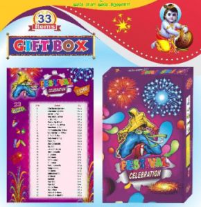 Crackers Gift Box 33 items