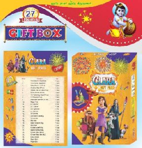 Crackers Gift Box 27 items