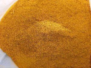 Turmeric spent powder animal feed supplement raw materials