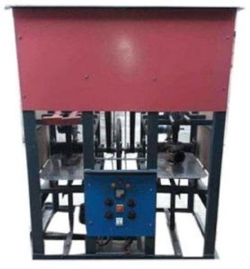 Double Die Paper Plate Making Machine