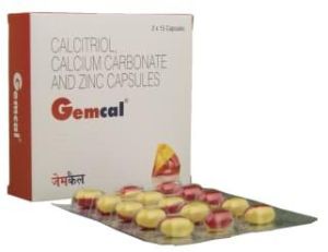 Gemcal Capsules