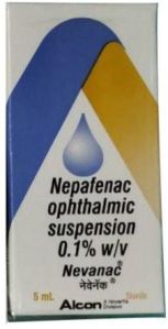 Nevanac Eye Drops