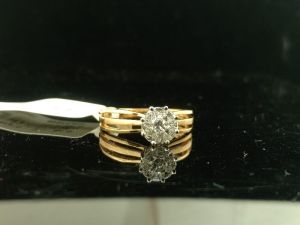 Eva cut ring