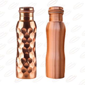 Curve Copper Water Bottle