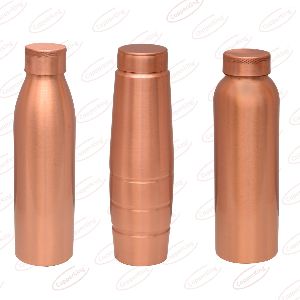 Pure Copper Water Bottle