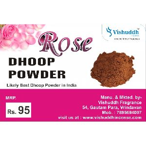 Rose Dhoop Powder