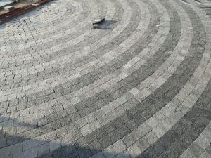 Stone Finish 4x4 Squer (Cobble) Paver Block 60 mm