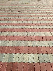 Zig Zag Paver Blocks 80 mm