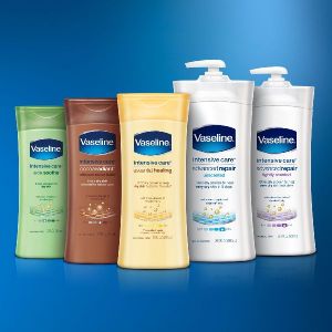 vaseline lotion