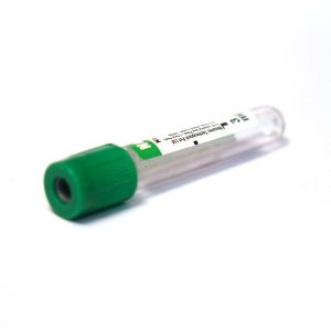 VAC. BLOOD COLLECTION TUBE SODIUM HEPARIN 3ML