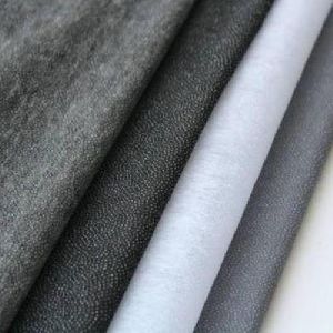 White Microdot Fabric