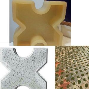 PVC Grass Paver Moulds