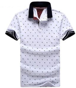 Mens Printed Polo T-Shirts