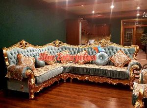 Wooden Sofa