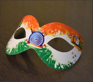 Tiranga Party Mask