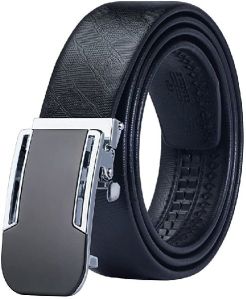 Mens Belt with Removable Buckle