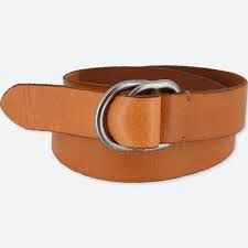 Mens Double Ring Belts