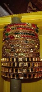 Golden Wedding Bangles