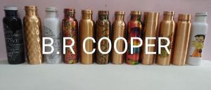 Copper Water Bottle lequre