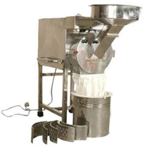 Ayurvedic Medicine Grinding Machine