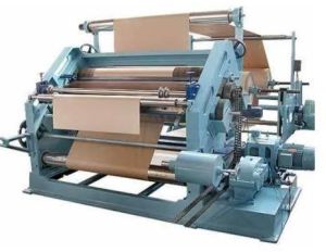 cardboard box making machine