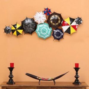 Iron Umbrella Wall Hanging