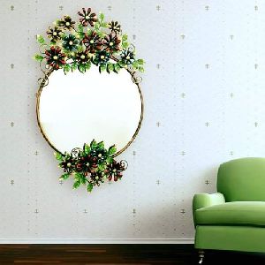 Modern Iron Wall Mirror