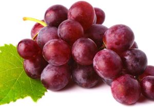 Fresh Red Grapes