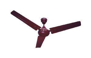 brown ceiling fan