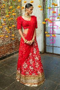 Net Lehenga Choli