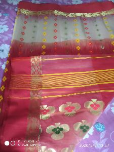 DHAKAI JAMDANI SAREE (TOSOR TANT)