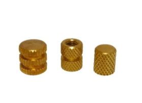 Brass Knurled Inserts