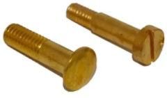 Brass Slotted Head Bolts