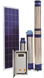 Solar AC Submersible Pump