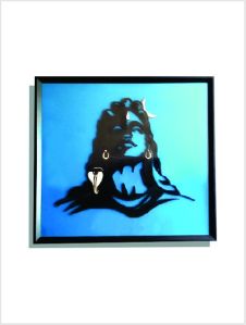 Lord Shiva 3D Wall Mural