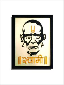 Shree Swami Samarth 3D Wall Murals