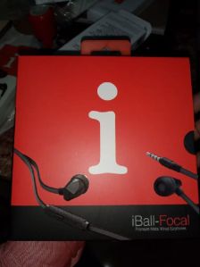 iball earphones 1year warranty special earphones