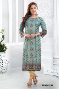 Chiffon Kurti