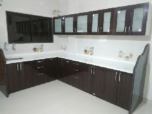 l shaped modular kitchen