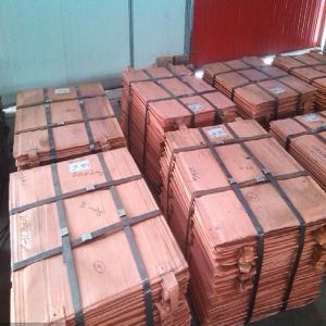 Copper Cathode Scrap