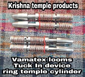 vamatex looms Tucking device ring temple cylinder