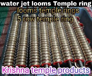 water jet looms 5 row temple rings