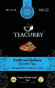 Kashmiri Kahwa Green Tea - 100g