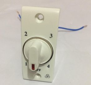 4 Step Fan Regulator (RHYM5005)