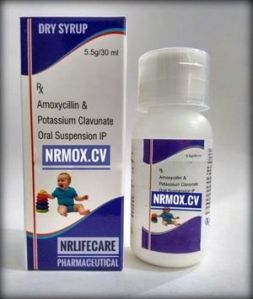 Amoxicillin Clavulanate Dry Syrup