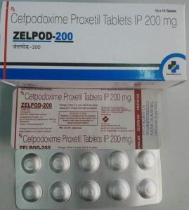 Cefpodoxime Proxetil Tablets