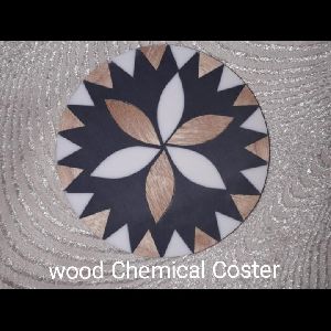 Wood Chemical Coaster