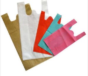 Non Woven W Cut Bag