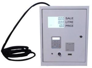 Fuel dispenser with Pre-set Meter