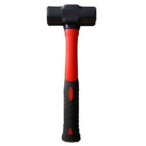 Sledge Hammer with Fiber Handle